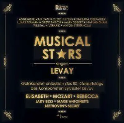Produktbild von Musicalstars singen Levay