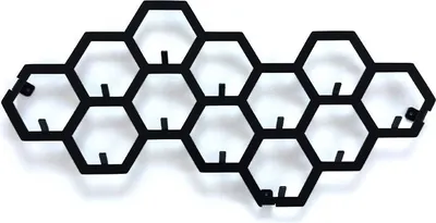 Obrázek produktu pro Nástěnné věšáky Decorizzly® CELLS