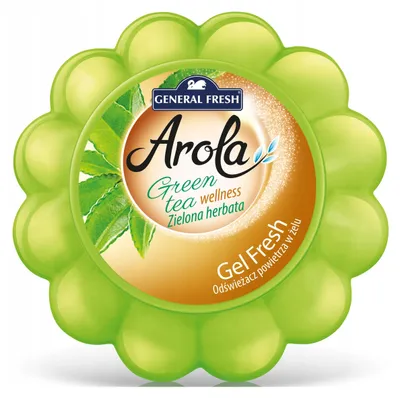 Image de Arola General Fresh Green Tea Gel Air Freshener 150G...