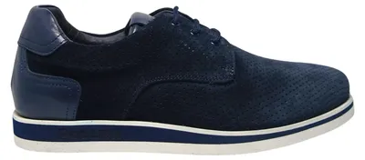 Immagine prodotto di Pollini PB10342G9ECFV75A Pollini Uomo Camoscio Blu