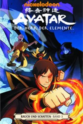 Immagine prodotto di Avatar: Der Herr der Elemente Comicband 13