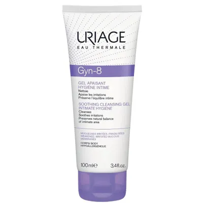 Immagine prodotto di Uriage, Gyn-8, Intimate Wash Gel, 200 ml