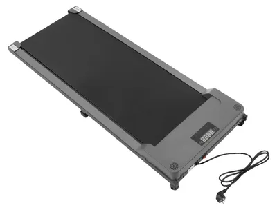 Produktbild von Motorisiertes Laufband, LED-Display, 150 kg Tragfähigkeit, schwarz