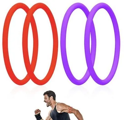 Produktbild von Famanu Kniebandage Elastisch - Set von 4