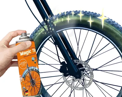 Produktbild von Magic Tire Reifenspray 400ml Magic Gold