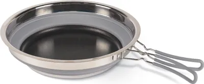 Produktbild von Faltbare Pfanne Ø 24 cm antihaftbeschichtet Leichtgewichtspfanne Campingpfann...