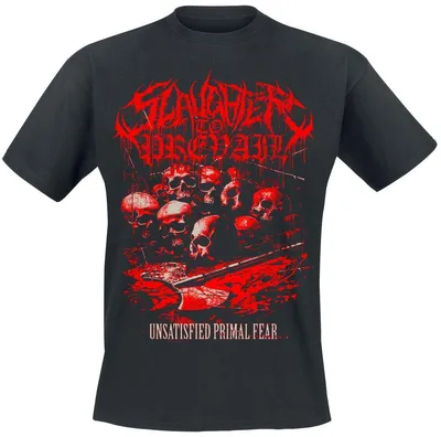 Produktbild von Slaughter To Prevail T-Shirt Herren Primal Fear schwarz S