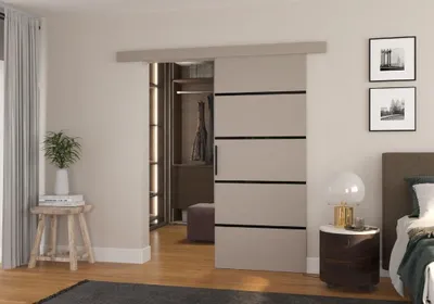 Obrázek produktu pro Posuvné dveře 86 cm NADRIX - kašmír