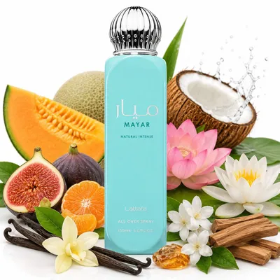 Image de Lattafa Mayar Spray corporel naturel intense 150 ml