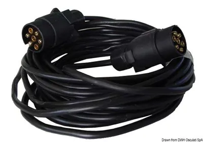 Immagine prodotto di Cavo di prolunga rimorchio a 2 spine/13 pin 7 m , 1 pezzo