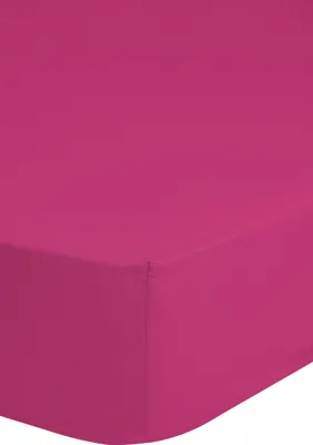 Obrázek produktu pro dobré ráno Jersey prostěradlo 1 kus 180 X 220 cm růžové