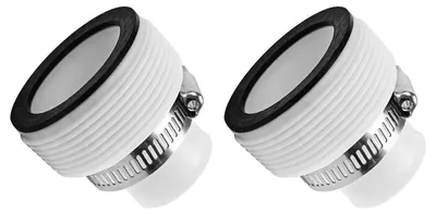 Productafbeelding van Slangaansluitstuk-omstelset, type B, van 1,25" naar 1,5", voor Intex filterpomp, 2 stuks