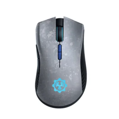 Obrázek produktu pro Razer Mamba Wireless Gears 5 Edition, Pro praváky, Optický, RF bezdrátový, 16000 DPI, Černá, Šedá