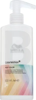 Produktbild von Wella Color Motion+ Post-Color Treatment, Haarlotion, Frauen, 500 ml, Pumpenflasche, AQUA/WATER/EAU, BETAINE, CITRIC ACID, CETEARYL ALCOHOL, PETROLATUM, LAURETH-2, PANTHENOL,..., 1 Stück(e)
