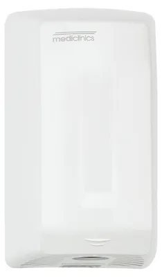 Produktbild von Handtrockner Händetrockner Lufttrockner - 1100 W - Weiß - Automatisch - Für Toilette und Badezimmer