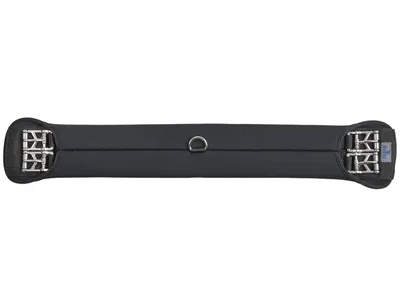Produktbild von BUSSE Sattelgurt PRO Soft Dressur Kurzgurt Schwarz