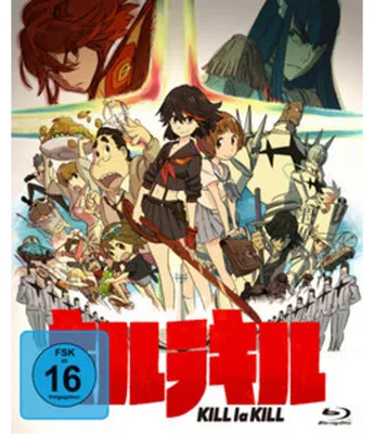 Produktbild von Kill la Kill - Komplettbox - [Blu-ray]