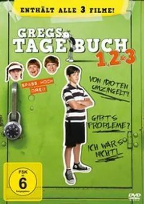 Produktbild von Gregs Tagebuch 1-3