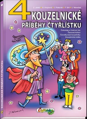 Image de 4 kouzelnické příběhy Čtyřlístku (Janků Zuzana, Krajčovič Radim, Poborák Jiří, Srb Tomáš, Němeček Jaroslav)