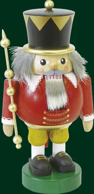 Produktbild von König (19cm) Nussknacker von Richard Glässer
