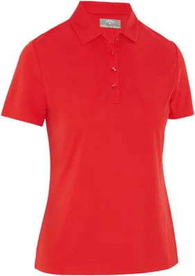 Produktbild von Callaway Tournament Womens True Red XL Polo-Shirt