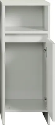 Produktbild von trendteam Basix Bad Standschrank Weiß