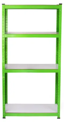Image de 2 x E-Rax Étagère de stockage Vert