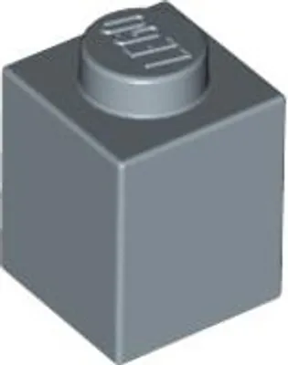 Obrázok produktu pre 25x Stein 1x1, Sandblau