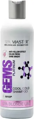 Obrázek produktu pro Spa Master Profesional barvicí šampon platinum gem ph 5,5 330 ml