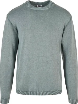 Obrázek produktu pro Pánský svetr Urban Classics Washed Sweater dustyblue - S