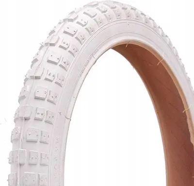 Zdjęcie produktu dla Opona rowerowa DURO HF143 do BMX 16x1,75 BIAŁA