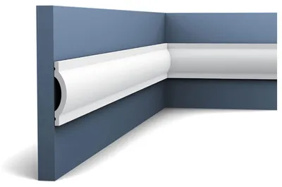 Immagine prodotto di Orac Decor P9901 Luxxus Robusta modanatura a stucco Modanatura a muro Modanatura a fregio Profilo decorativo a cornice Modanatura antiurto | 2 metri