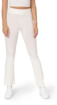 Produktbild von Bellivalini Yogahose für Damen Freizeithose Trainingshose BLV50-277 (Ecru, M)