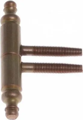 Produktbild von Scharnier 190-140 Otlav zum Einschrauben, dekorativ, 14 mm, brüniert