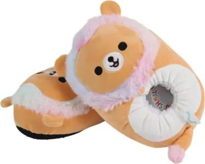 Produktbild von Squishmallows Leonhard Lion Hausschuhe 32-33