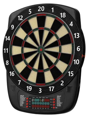 Produktbild von Dartboard, LCD-Scoring-Display, 43 Spielmodi, 13,5 Zoll
