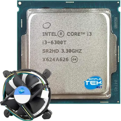 Obrázek produktu pro Intel Core i3-6300T, Intel® Core™ i3, LGA 1151 (Socket H4), 14 nm, Krabice, Intel, i3-6300T