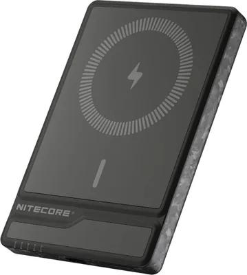Produktbild von Nitecore NW5000 Powerbank mit MagSafe 5000mAh -  Schwarz