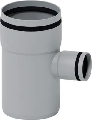 Produktbild von Poloplast POLO-KAL 3S, Abzweig, DN 110/50/87, 1 Stk.