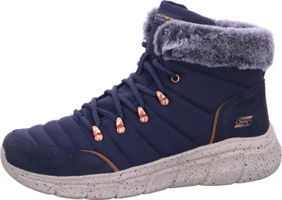 Produktbild von Skechers Bobs B Flex Jolly Winterstiefel Blau
