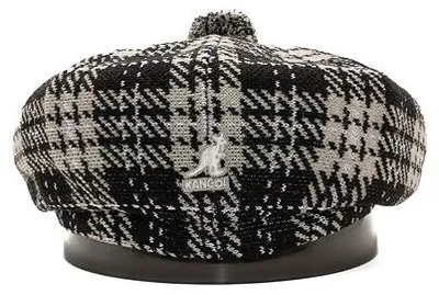 Obrázek produktu pro Bekovka Kangol - New Heritage Flat Cap - Black Check