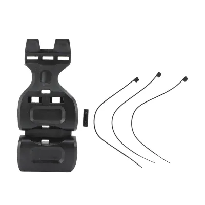 Imagen del producto de Fijador de cadena para bicicleta, tensor de cadena para bicicleta, tensor de cadena para bicicleta de montaña, sistema de retención de guía de cadena para bicicleta, tensor antideslizante para cadena de bicicleta, fijador de cadena para bicicleta