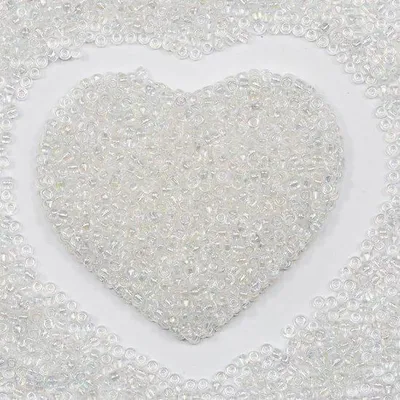 Produktbild von Kleine Glasperlen 3mm für Schmuck