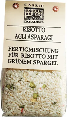 Produktbild von Risotto mit grünem Spargel 300 gr. - Casale Paradiso