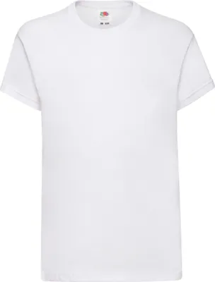 Produktbild von Fruit of the Loom - "Original" T-Shirt für Kinder PC6020 (140-146) (Weiß)