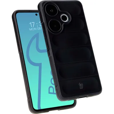 Produktbild von Handyhülle für Xiaomi Poco F6, Bizon Case Tur, Schwarz