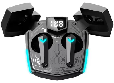 Zdjęcie produktu dla Canyon GTWS-2, Bezprzewodowy, Gaming, 20 - 20000 Hz, 46 g, Zestaw słuchawkowy, Czarny