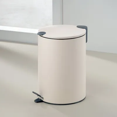 Produktbild von 12-liter-treteimer in beige Kela line 10644