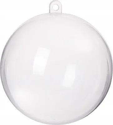 Immagine prodotto di Palla di Natale trasparente 11 cm