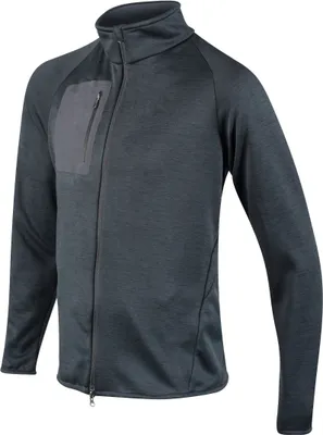 Produktbild von Komperdell Full Zip Sweater Protektorenjacke, schwarz/blau, XS